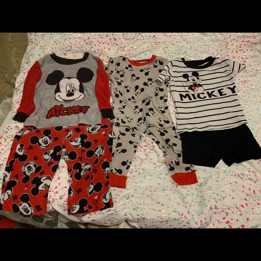 Mickey PJ Party!